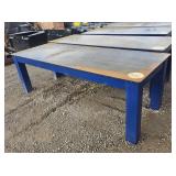 New/Unused 36x96 Fabrication Table