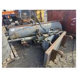 Wheel Loader Sweeper Attachment