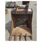WB 42' Bucket Fits JD230