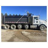 Kenworth T800 Quad Axle Dump Truck
