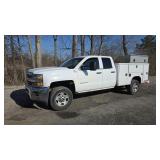 2015 Chevrolet Silverado Pickup Truck