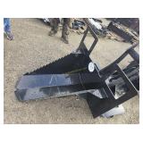 New/ Unused 40' Skid Steer Spade Bucket