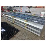 New/Unused Gauge Painted R Panels 12' Long 36'