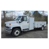 2003 Chevrolet C4500 Utility Mechanics Truck