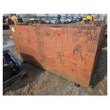 Ditch Witch P80 Push Boring Machine