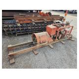 Horizontal Boring Machine w/ Auger/Bits