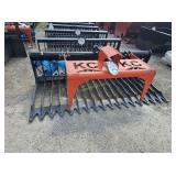 New/Unused 76' Single Cyl Skeleton Grappler Bucket