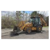 Case 580 Super M Series II 4x4 Backhoe