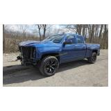 2016 Chevrolet 4x4 Pickup Truck