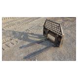 Skid Steer Pallet Forks