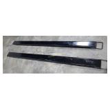 New/Unused 84' light Duty Fork Extensions