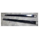 New/Unused 84' Light Duty Fork Extensions
