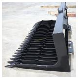 New/Unused 72' QT Fine Skelton Bucket Low Side