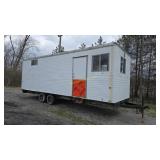 Job Site Office Trailer
