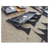 New/Unused Skid Steer Pull Style Cultivator Attach