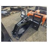 New/Unused Skid Steer Spade Grapple