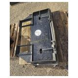 New/Unused 45' Skid Steer Fork Fram V2 w/42' Forks