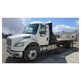 Freightliner Flatbed Truck