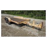 Small Equipment Trailer