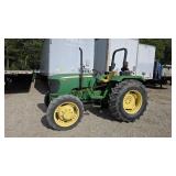 John Deere 5065 4x4 Tractor