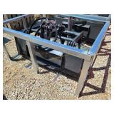 New/Unused Landhonor Mini Skid Steer Grapple Bucke