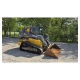 2023 John Deere 333G Skid Steer Track Loader