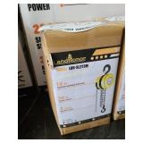New/Unused Landhonor 2-Tons Lift Hand Chain Hoist