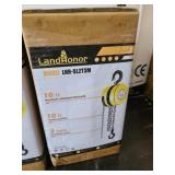 New/Unused Landhonor 2-Tons Lift Hand Chain Hoist