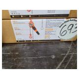 New/Unused Landhonor 2-Tons Lift Lever Chain Hoist