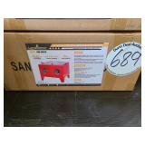 New/Unused Landhonor 19 Gallon Portable Sand Blast