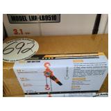 New/Unused Landhonor 2-Tons Lift Lever Chain Hoist