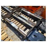 New/ Unused Formed Skid Steer Frame
