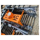 New/Unused 76' Single Cyl Skeleton Grappler Bucket