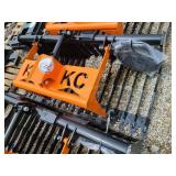 New/Unused 76' Single Cyl Skeleton Grappler Bucket