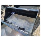 New/Unused Wolverine Track Duty Bucket 72'