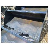 New/Unused Wolverine Track Duty Bucket 78'