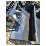 New/Unused Wolverine Track Duty Bucket 84'