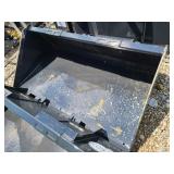New/Unused Wolverine Track Duty Bucket 66'
