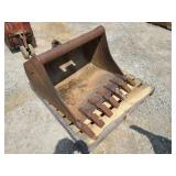 Wayne Roy 36' Bucket Fits WR Coupler Kobelco 55