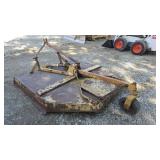 3 pt Woods Cadet 84 Bush Hog