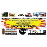 2026 Spring Columbus Heavy Equip Tk. & TL Auction