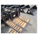 New/Unused Kivel Mini Pallet Fork Attachment