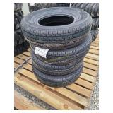 New/Unused Set of 4 ST235/80R16 Radial Trailer Tir