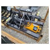 New/Unused Auger Attachment w/ 3 Bits