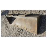 Cat 84' Skid Steer Bucket