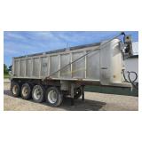 2002 East Quad Axle Dump Trailer