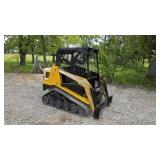 ASV RC30 Skid Steer Track Loader