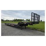 2007 Landoll 317C Sliding Axle Ramp Trailer