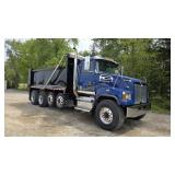 2018 Western Star 4700 Quad Axle Dump Truck