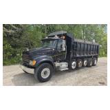 2004 Mack 6 Axle Dump Truck